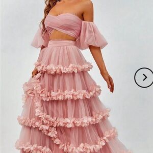 NWOT Pink Dress